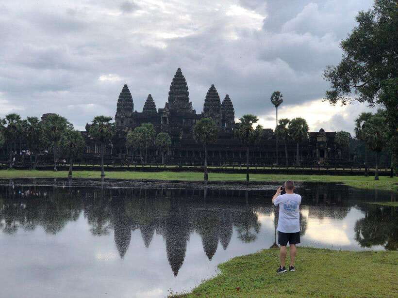 1-Day Angkor Wat Private Tour with Spanish Tour Guide. - 2:00 PM at Ta Prohm