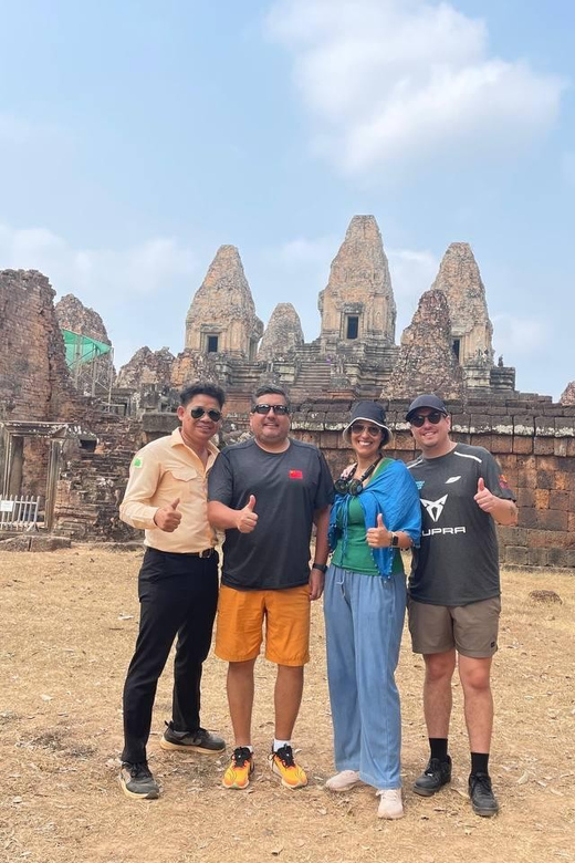1-Day Angkor Wat Private Tour with Spanish Tour Guide. - The optional sunset choice at 4:00 PM