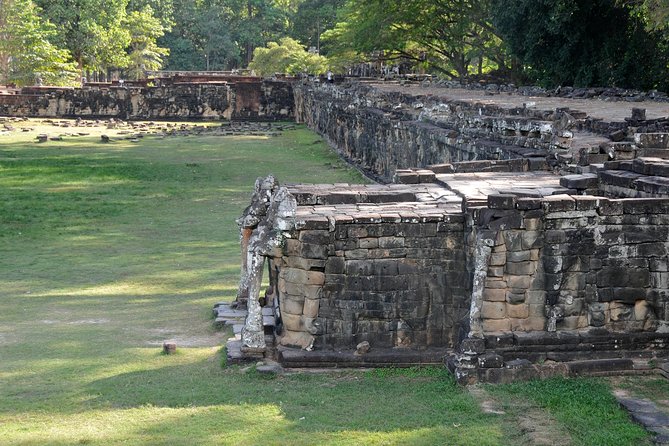 1-Day Angkor Wat Sunrise & All Interesting Temples Private Tour - The Elephant and Leper King terraces
