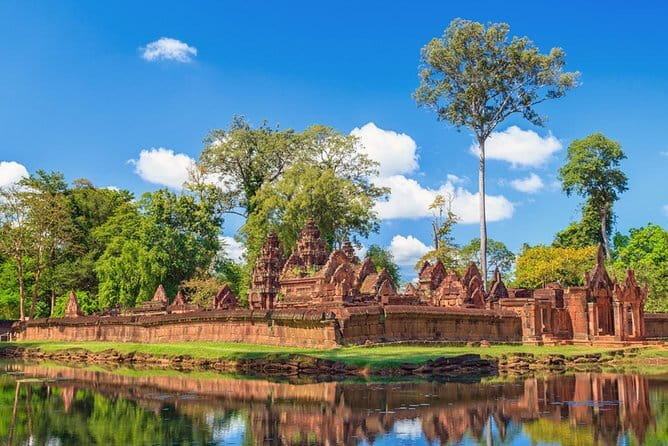 1 Day Beng Mealea ,Koh Ker Pyramid Temple and Peah Vihear Temple - The optional afternoon visit to Beng Mealea