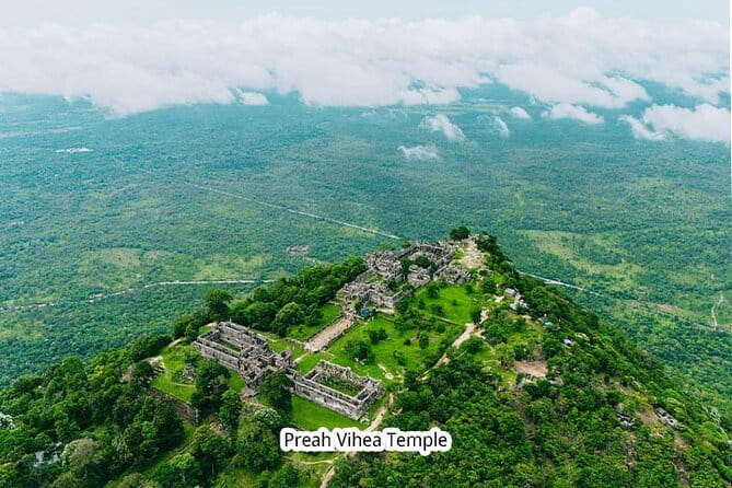 1 Day Beng Mealea ,Koh Ker Pyramid Temple and Peah Vihear Temple - What the $108 price really covers