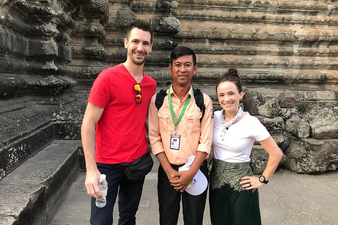 1-Day private Angkor Temple Tour by Tuk Tuk from Siem Reap - The Leper King and Elephant terraces