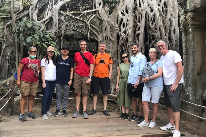 1-Day private Angkor Temple Tour by Tuk Tuk from Siem Reap - Starting at Angkor Wat from the quieter eastern side