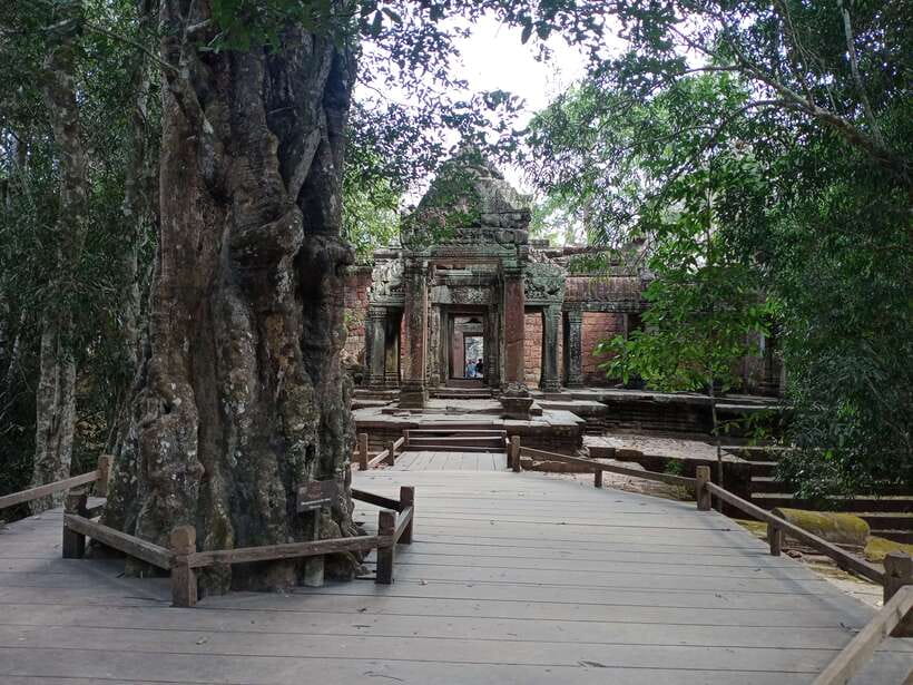 1-Day private Angkor Temple Tour from Siem Reap - Key points at a glance
