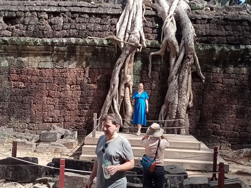 1-Day private Angkor Temple Tour from Siem Reap - Ta Prohm, where trees share the ruins
