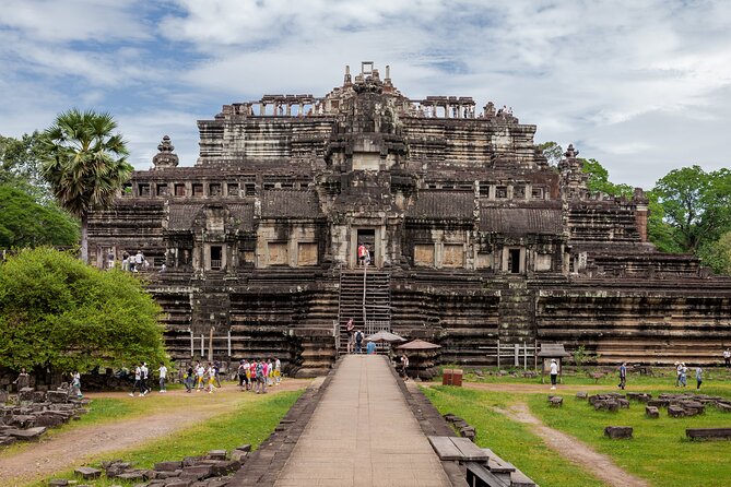 1-Day private Angkor Temple Tour with Sun Rise by Tuk Tuk from Siem Reap - Ta Prohm and the afternoon finish