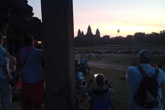 1-Day private Angkor Temple Tour with Sun Rise by Tuk Tuk from Siem Reap - Who should book this eight-hour Angkor route