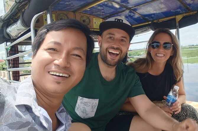 10 Stop Phnom Penh Tour by Tuk-Tuk, includes S21 & Killing Fields - Tuol Sleng: begin with the difficult history