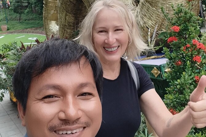 10 Stop Phnom Penh Tour by Tuk-Tuk, includes S21 & Killing Fields - Two short monument stops with useful context