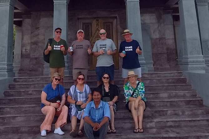 10 Stop Phnom Penh Tour by Tuk-Tuk, includes S21 & Killing Fields - The Royal Palace and its extra costs