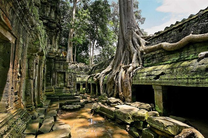 1day private tour all main temple in Angkor,sunset at TonleSap floating village - Why this one-day route works