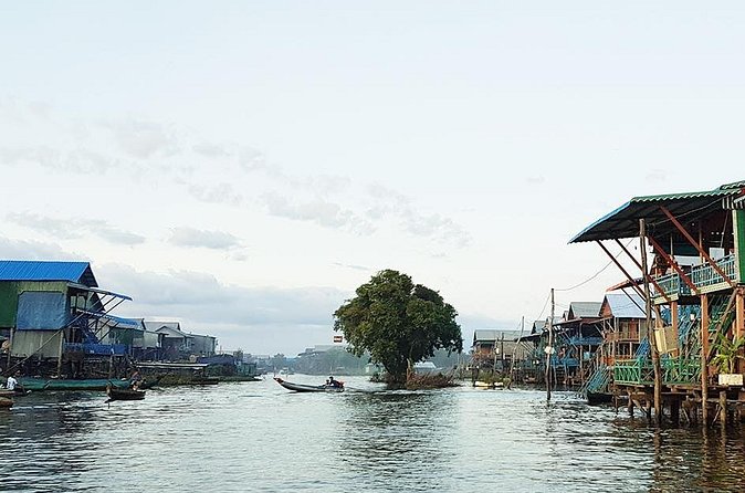 1day private tour all main temple in Angkor,sunset at TonleSap floating village - What the $111 price really covers