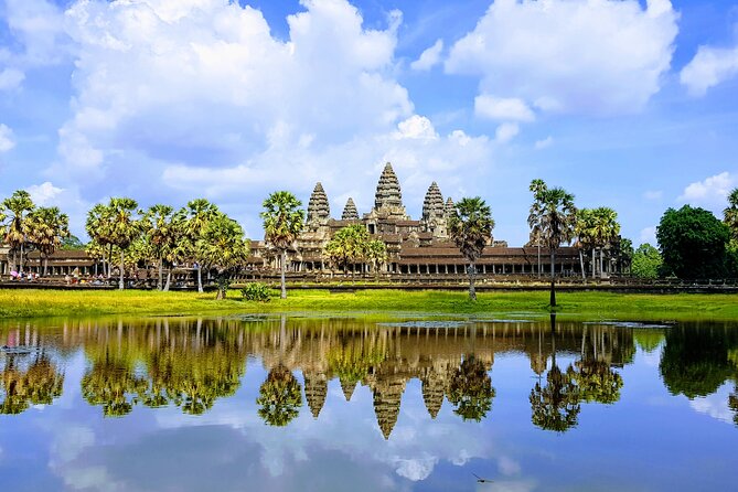 1day private tour to all majestic Temples in Angkor and Sunset - Angkor Wat Takes the Morning Lead