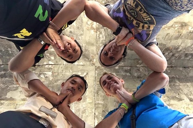 2-D Angkor temple tour with one sunrise in A/C vehicle and guide. - Air-conditioned transport and group size