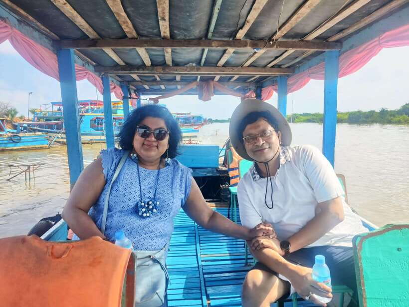 2-Day: Angkor Temple Treasures and Unique Floating Lifestyle - Tonle Sap and the floating way of life