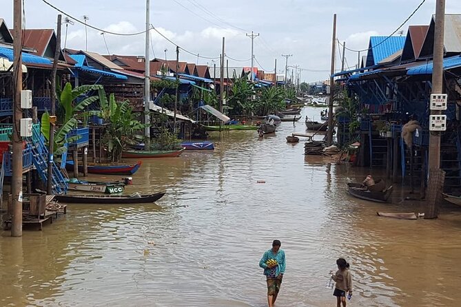 2-Day Angkor Wat, Banteay Srei & Floating Village Kampong Pluk - Day one begins with Angkor Wat and Ta Prohm