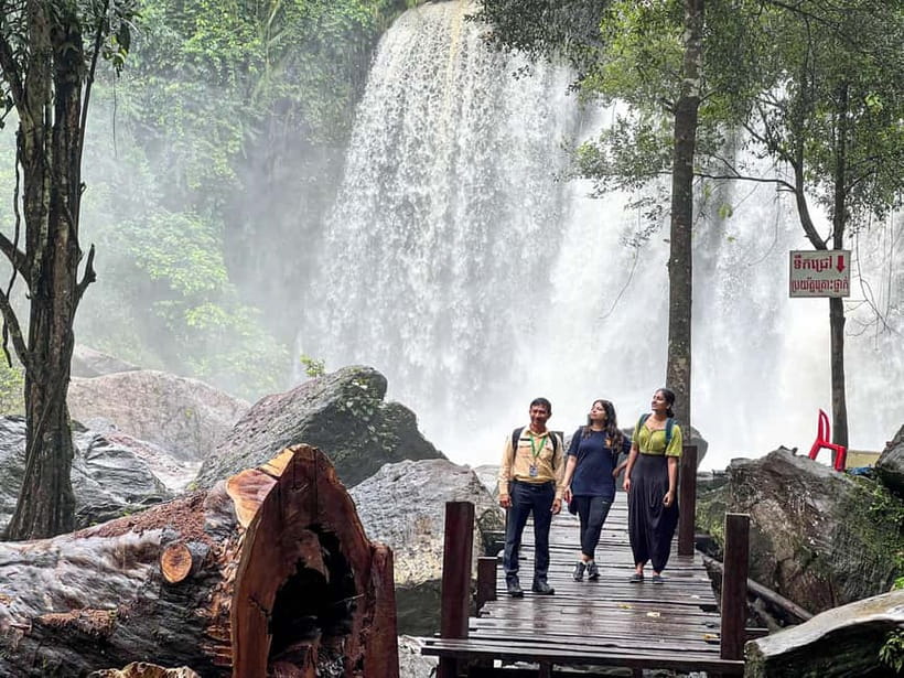 2-Day Angkor Wat, Kulen Mountain, Beng Mealea and Tonle Sap - Beng Mealea is the rougher jungle temple