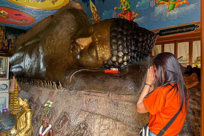 2 Day Angkor Wat Kulen Mountain Beng Mealea Floating Village Tour - Ta Prohm, where the trees take over