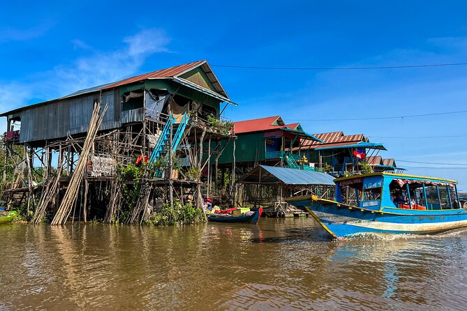 2 Day Angkor Wat Kulen Mountain Beng Mealea Floating Village Tour - Preah Ang Thom and the sacred riverbed