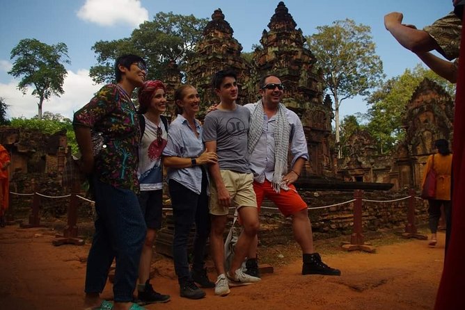 2-Day Angkor Wat Sunrise tour, Banteay Srei & Tonle Sap lake - Ta Prohm and the smaller eastern temples