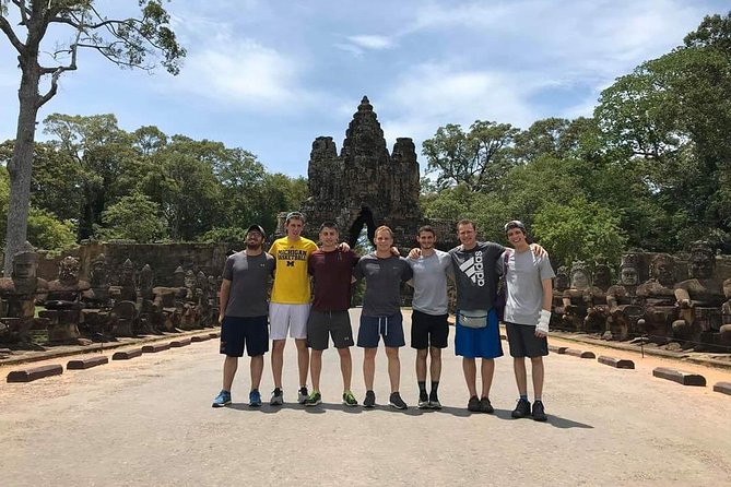 2-Day Angkor Wat Sunrise tour, Banteay Srei & Tonle Sap lake - Preah Khan is a fitting final Angkor temple