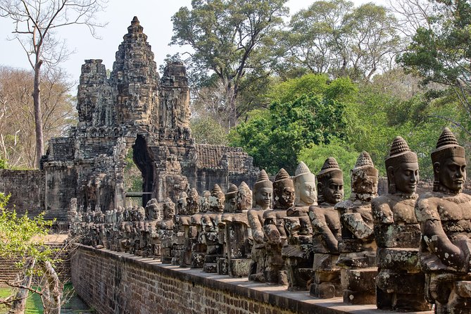 2-Day Angkor Wat With Small, Big Circuit and Banteay Srei Tour - Day two: sunrise, the Big Circuit, and Banteay Srei