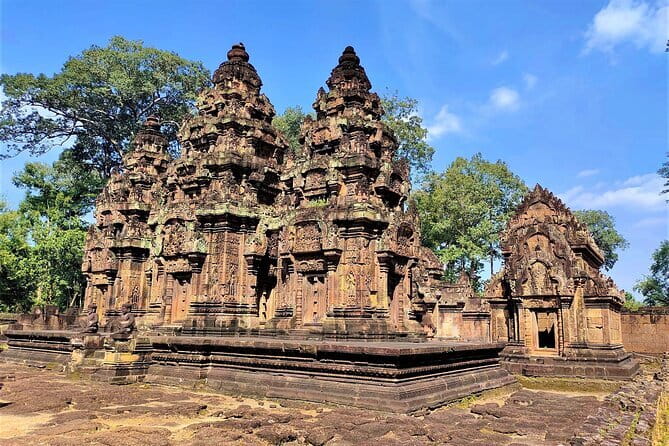 2 Day Cambodia Private Guided Tour in Angkor Temples - Preah Khan and the less-visited temples