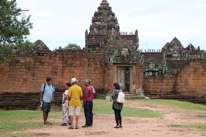 2-Day Private Tour in Angkor Wat Grand Circuit - The guides: names, strengths, and flexibility