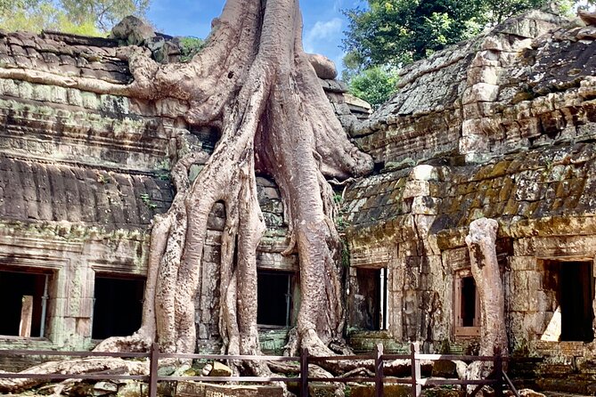 2 Days Angkor temples with Sunrise & Sunset - Day one: brick temples, tree roots, and Angkor Thom