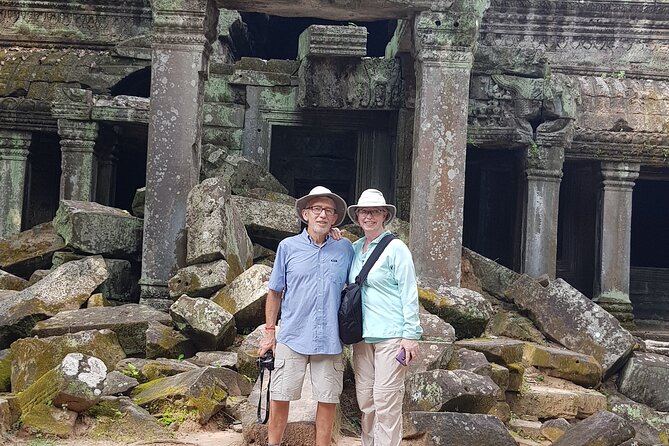 2-Days in temples and other areas - Day one: Angkor Thom, Bayon, Ta Prohm, and Angkor Wat