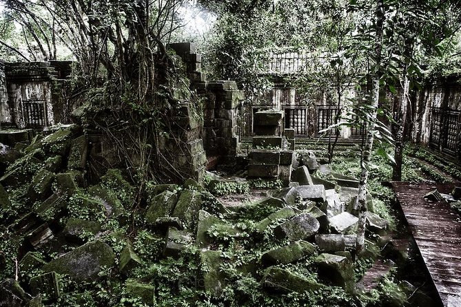 2-Days Private Tour Discovery Angkor Wat , Waterfall and Beng Mealea Temple - Beng Mealea feels rougher and more remote