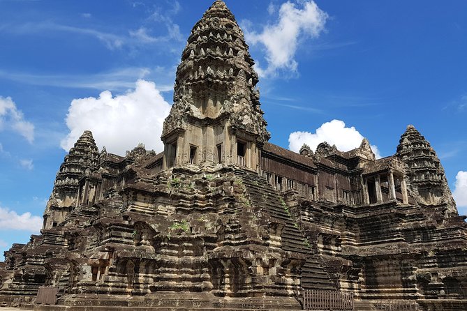 2-Days Private Tour in Angkor Sunrise, Banteay Srei and Beng Mealea Temple - Beng Mealea is the roughest and most adventurous stop