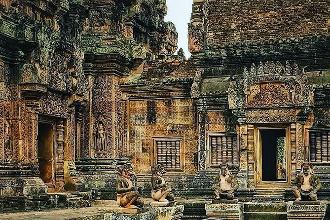 2-Days Tour (The Best Historical of Khmer Empire) - Why this two-day route works