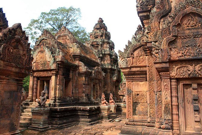 3-D Angkor Temples With One Sunrise - Day three: Kompong Kleang and the Roluos group