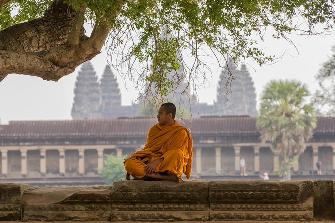 3-Day Angkor Wat & All Interesting Major Temples & Kulen Mount Waterfall - Heat, walking, and the private format