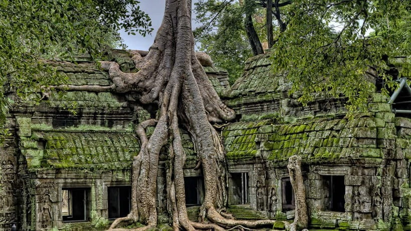 3-Day Angkor Wat & All Major Temples & Kulen Mount Waterfall - Day 2: A 5:00am start and the Big Circle