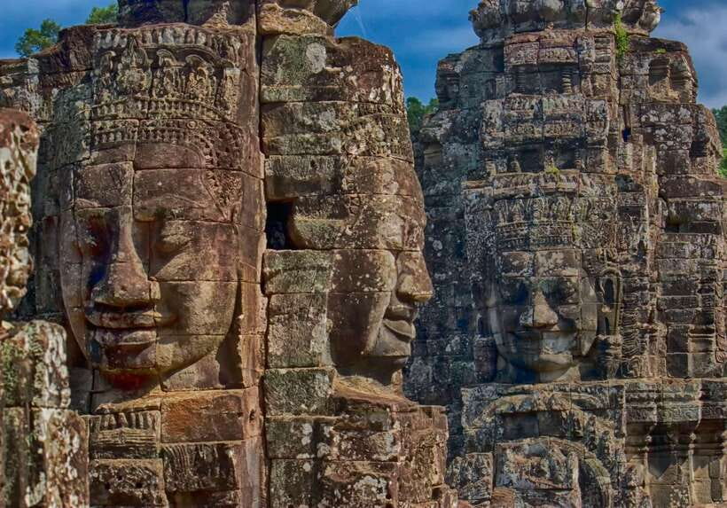 3-Day Angkor Wat & All Major Temples & Kulen Mount Waterfall - Guides, drivers, and the private format