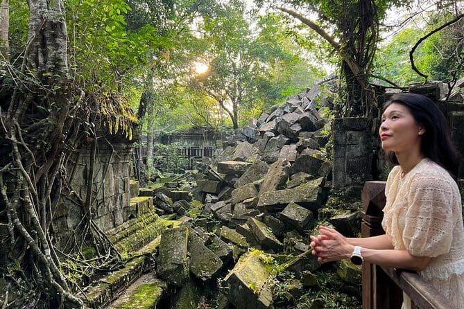 3 Day Angkor Wat Kulen Mountain Beng Mealea and Floating village - Key points to know before booking
