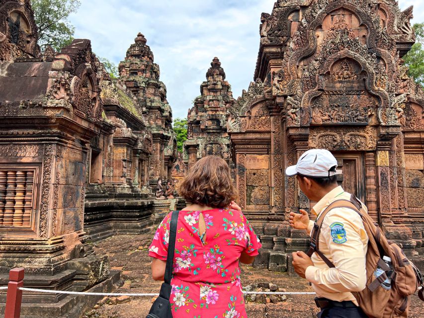 3-Day Angkor Wat Tour with Kulen Mountain & Floating Village - Guides, vehicles, and the value of the service
