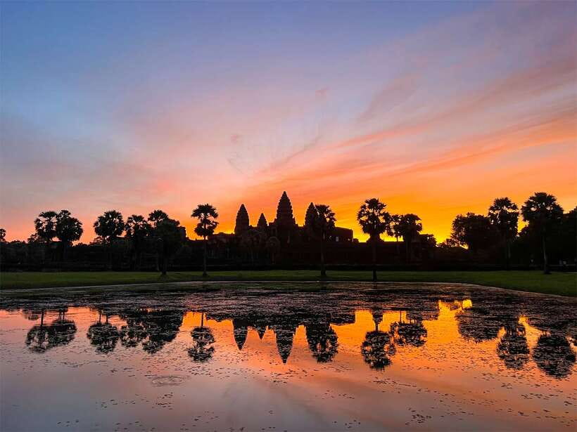 3-Day Angkor Wat Tour with Kulen Mountain & Floating Village - Grand circuit temples and a closer look at Banteay Srei