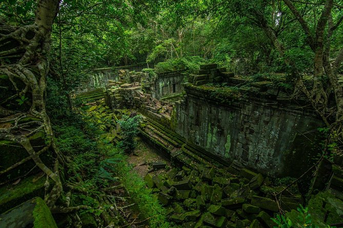 3-Day Angkor Wat with All Interesting Major Temples, Banteay Srei & Beng Mealea - Day three: Beng Mealea and the Roluos temples
