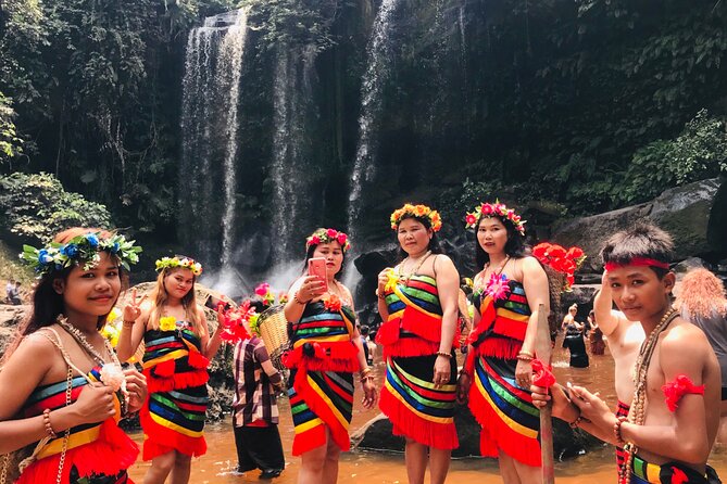 3-Day Tour of Siem Reap, Angkor Temples & Phnom Kulen Waterfall - Day three: sacred Phnom Kulen and the remote ruins of Beng Mealea