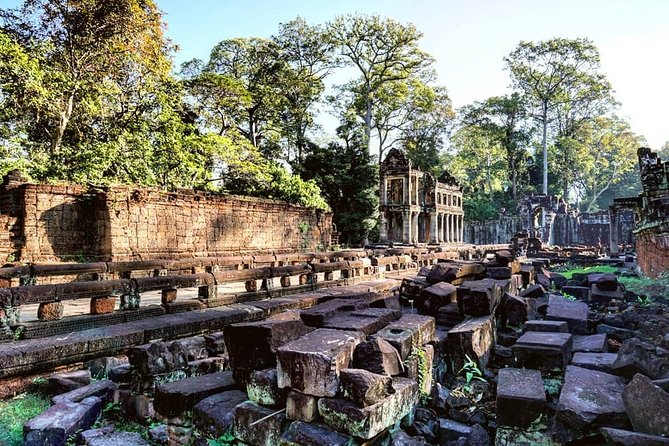 3-Day Tour (The Historical of Khmer Empire) - Day three: a long road to Koh Ker and Beng Mealea
