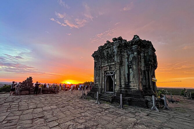 3-Days Discovery Of Angkor: Waterfalls,Floating Village and Banteay Srei temple - Day 3: sunrise, Ta Prohm, and the outer temples