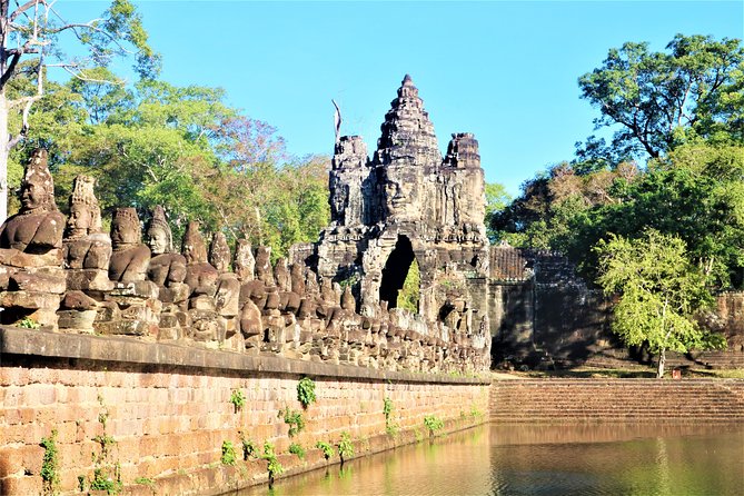 3 Days Siem Reap Explorer - Small Group - Ta Prohm, where trees share the ruins