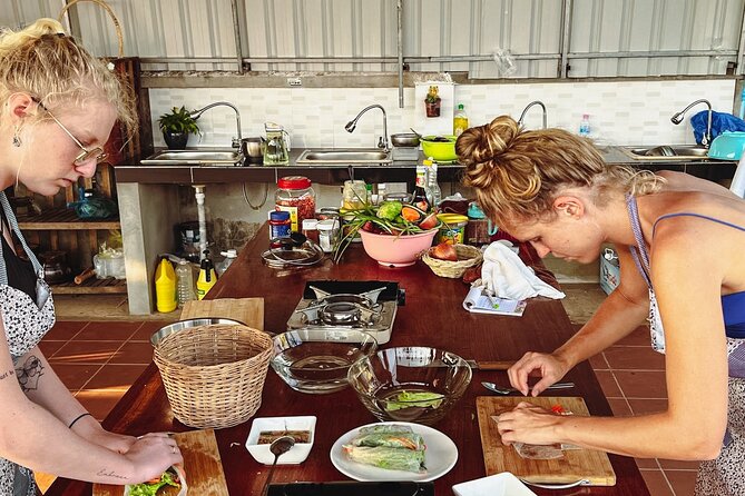 3-Hour Siem Reap Guided Cooking Class and Market with Pick up - Why this cooking class is worth three hours