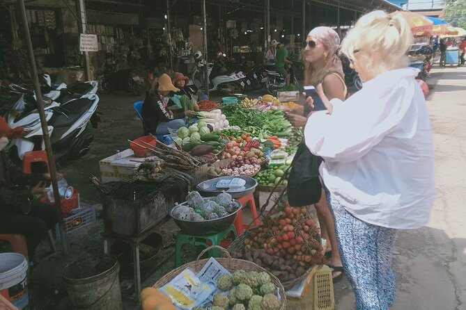 3-Hour Siem Reap Guided Cooking Class and Market with Pick up - Pickup, timing, and group size