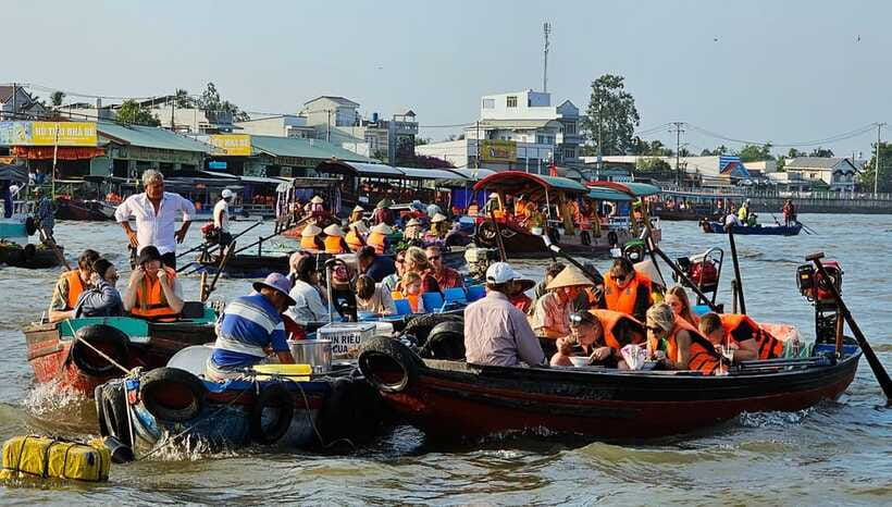 4 Day's Mekong Delta With Tra Su Forest Exit Phnom Penh - What the $316 price really covers