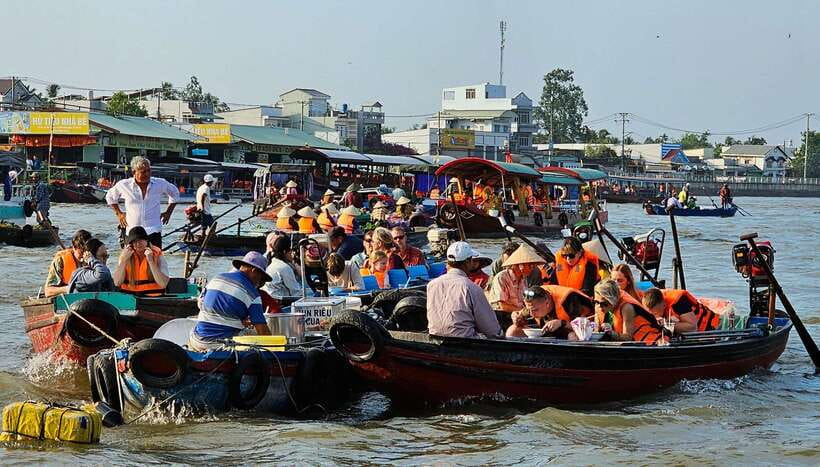 4 Day's Mekong Delta With Tra Su Forest Exit Phnom Penh - Cai Rang at 6:30 AM: timing matters