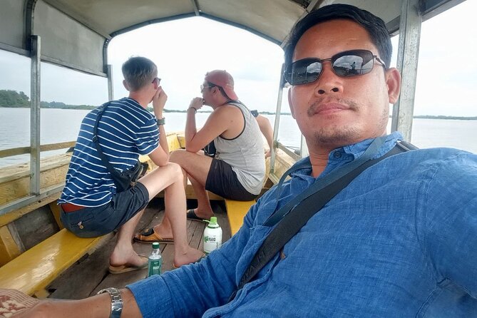 4 hours taking tuk tuk to see Mekong dolphins and countryside - Book it, or make your own way?